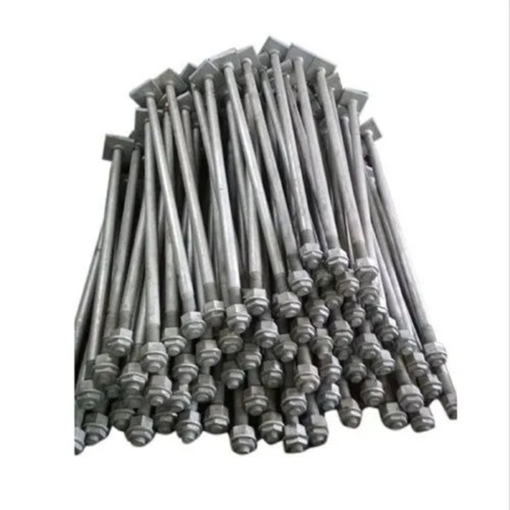 Plate Type Foundation Bolt