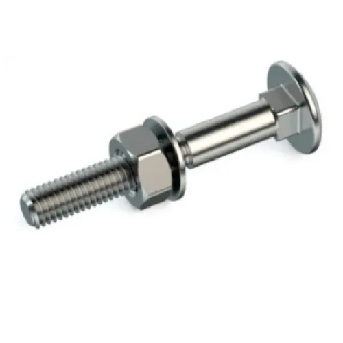 Mild Steel Carriage Bolt