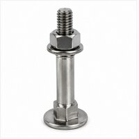 Mild Steel Carriage Bolt - Diameter: 10 Mm