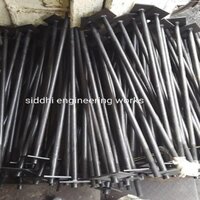 Industrial Anchor Bolt - Diameter: 25 Mm Approx.