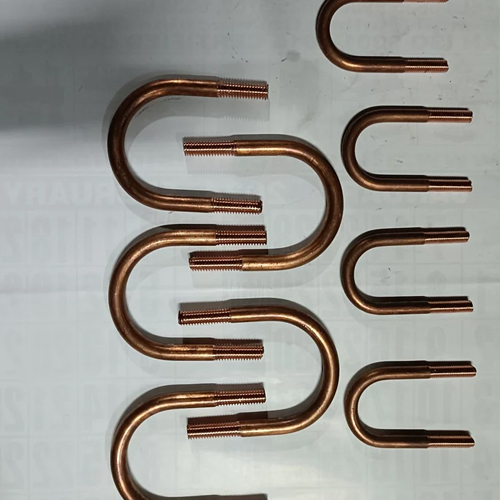 Copper U Bolt Clamp