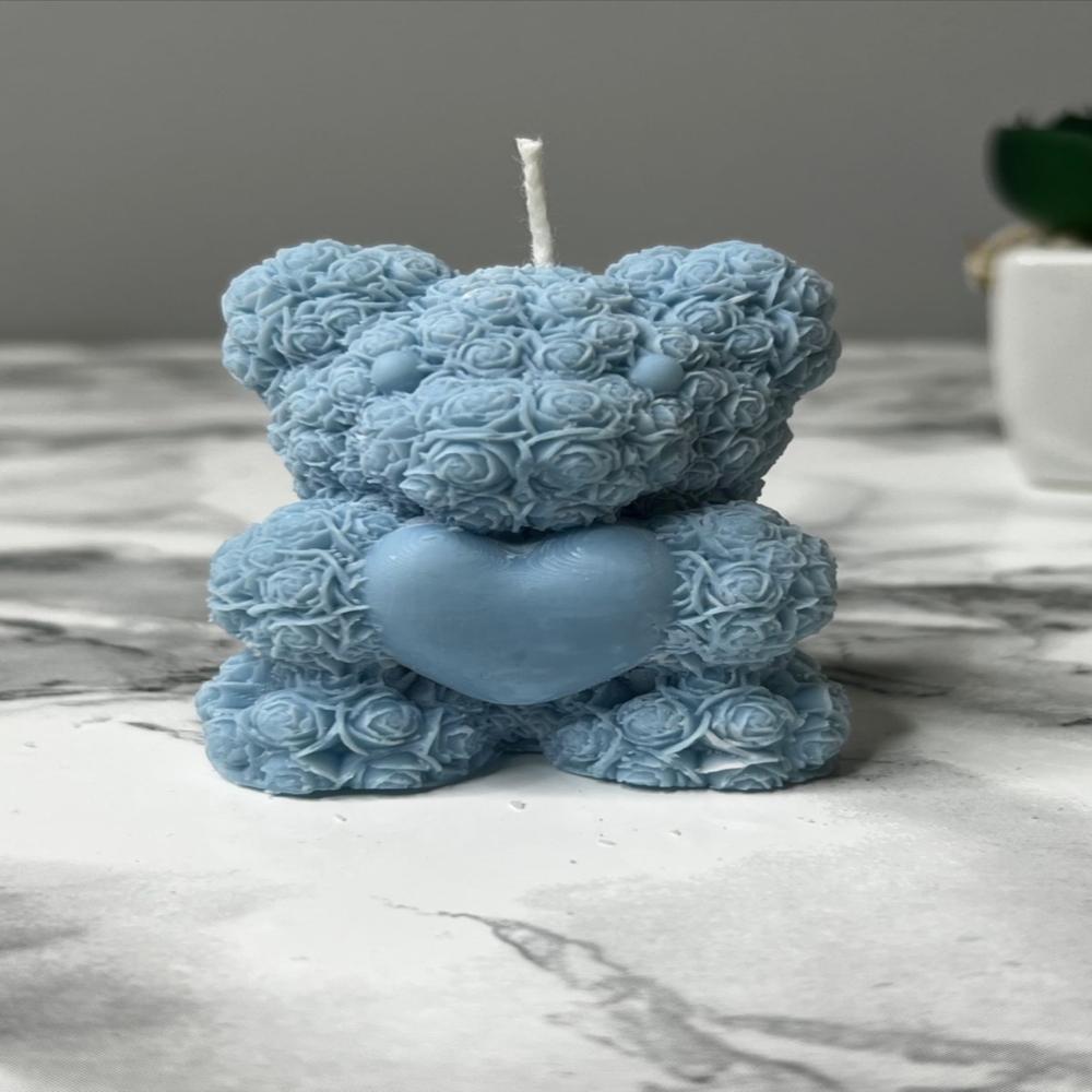 Scented teddy candle 