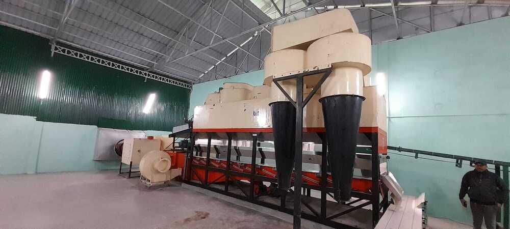 Industrial Vibro Fluid Bed Drier (VFBD)