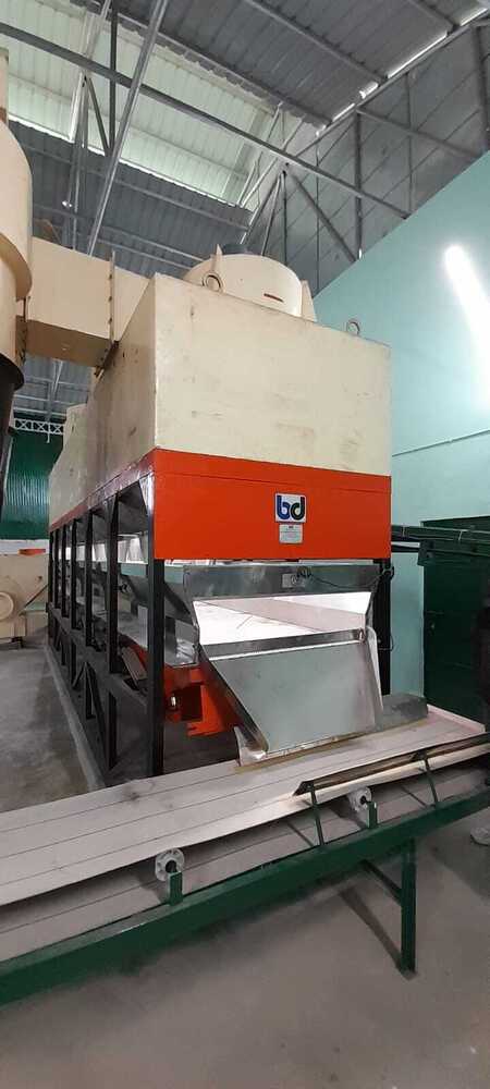 Industrial Vibro Fluid Bed Drier (VFBD)