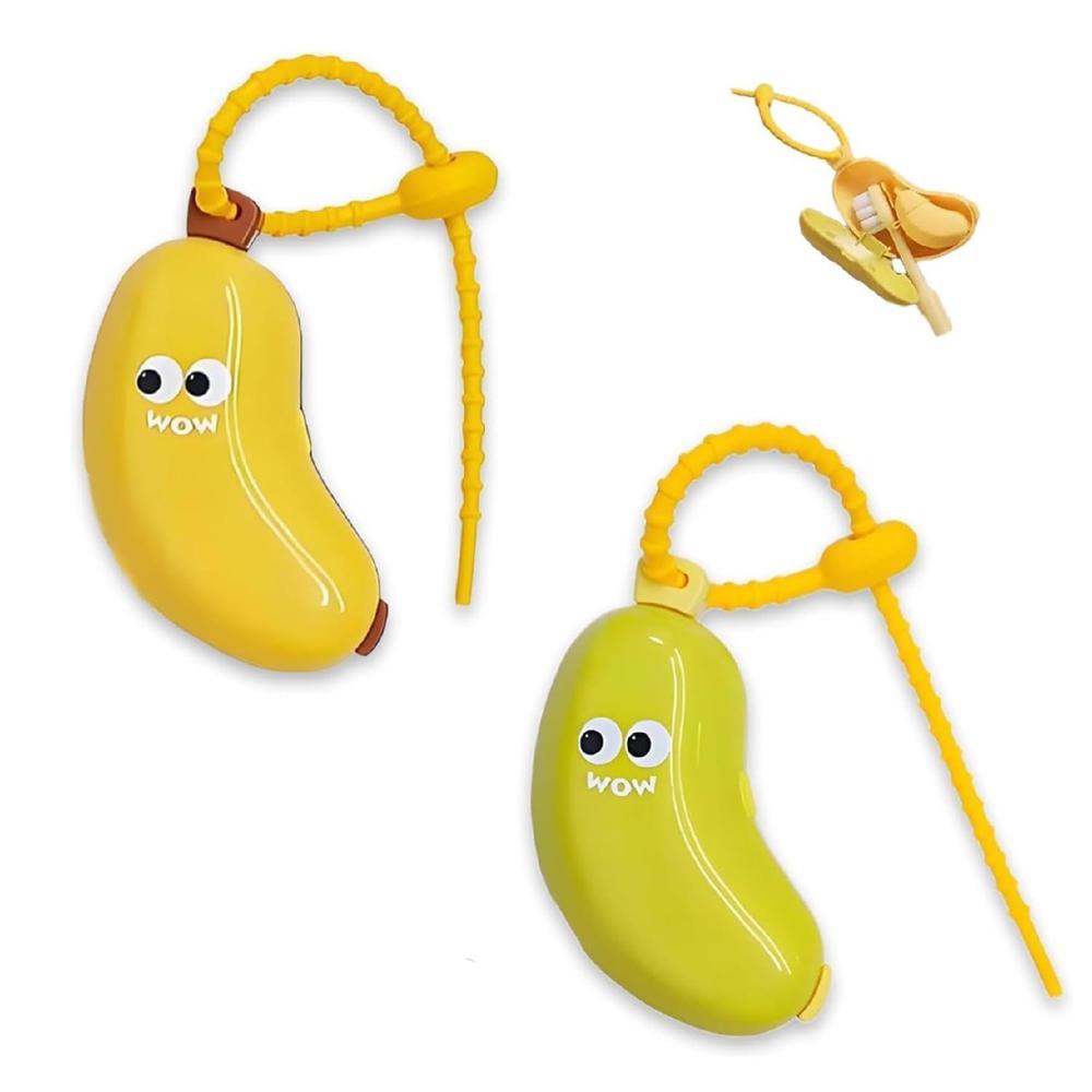Banana Fruits Tooth Brush Cover Box