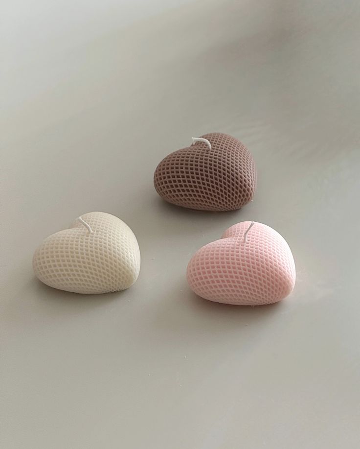 Heart Shape Candle - Burning Time: 2-4 Hours (Depending On Size)