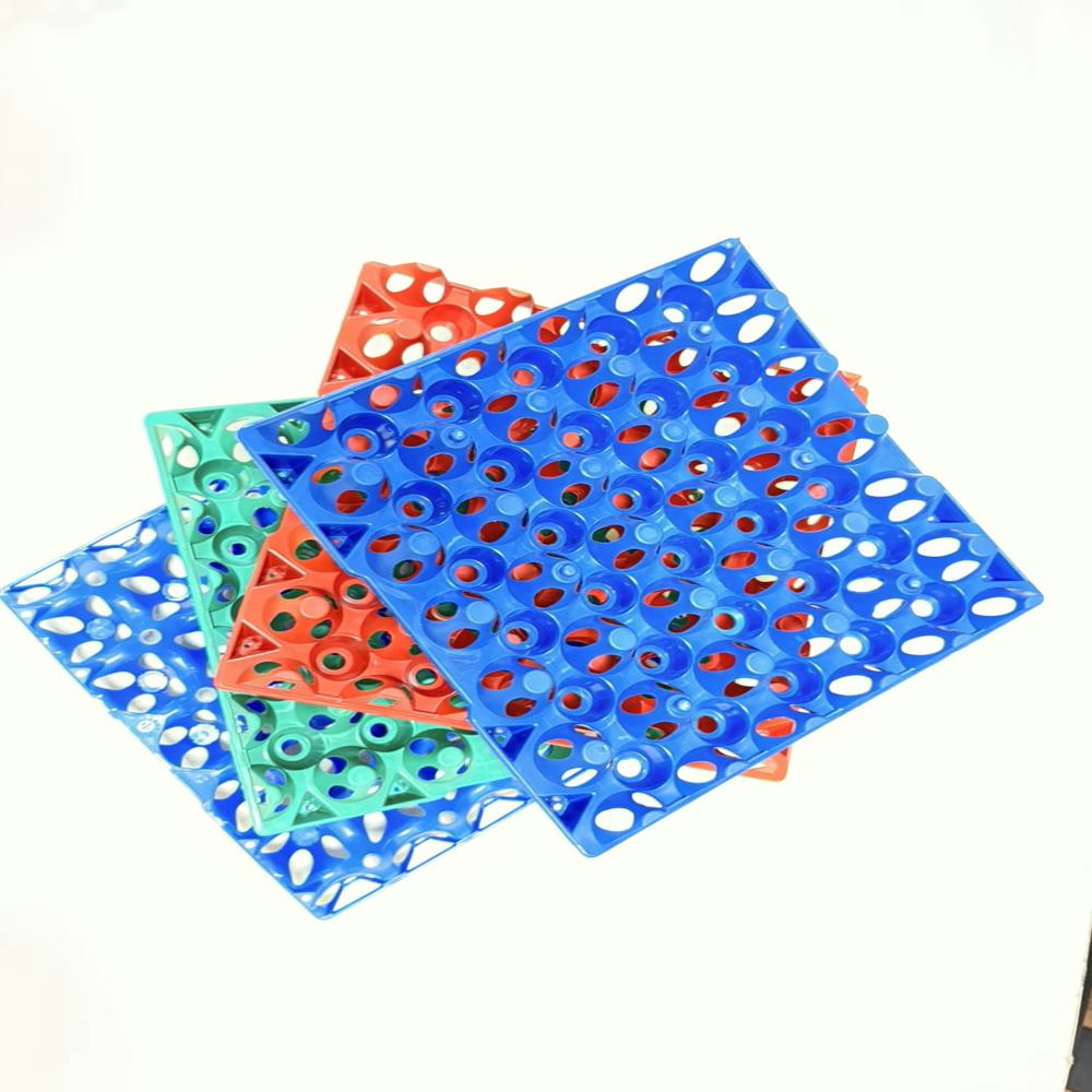 Red Poultry Egg Tray