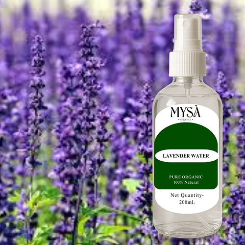 Pure Organic Lavender Water