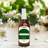Pure Organic Jasmine Water - Ingredients: Jasminum Officinale (jasmine) Flower Distillate