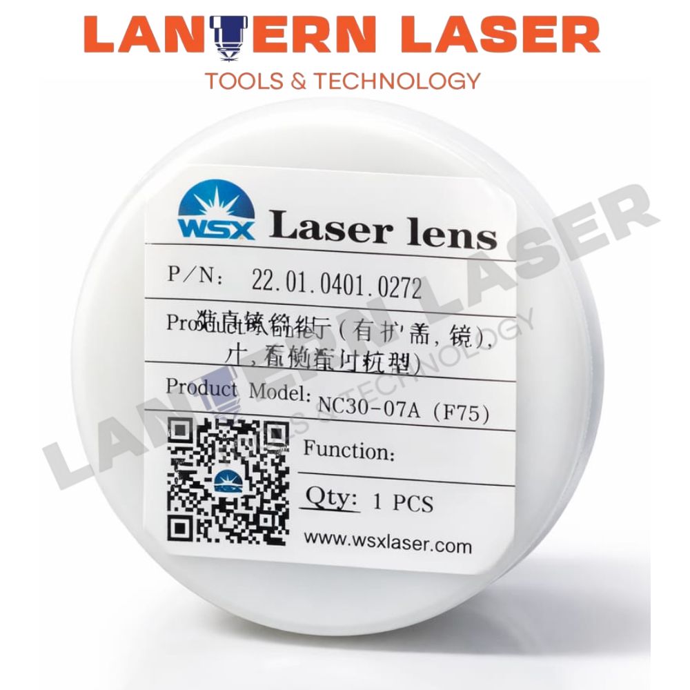 WSX NC30 Focus Lens With Holder D30 F75