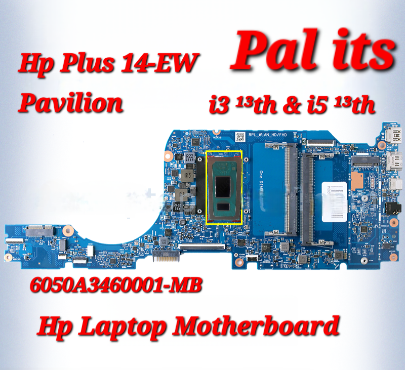 HP PAVILION PLUS 14-EW LAPTOP MOTHERBOARD