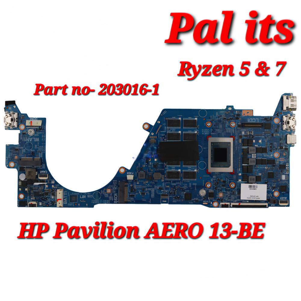 HP PAVILION AERO  13-BE 203016-1 LAPTOP MOTHERBOARD