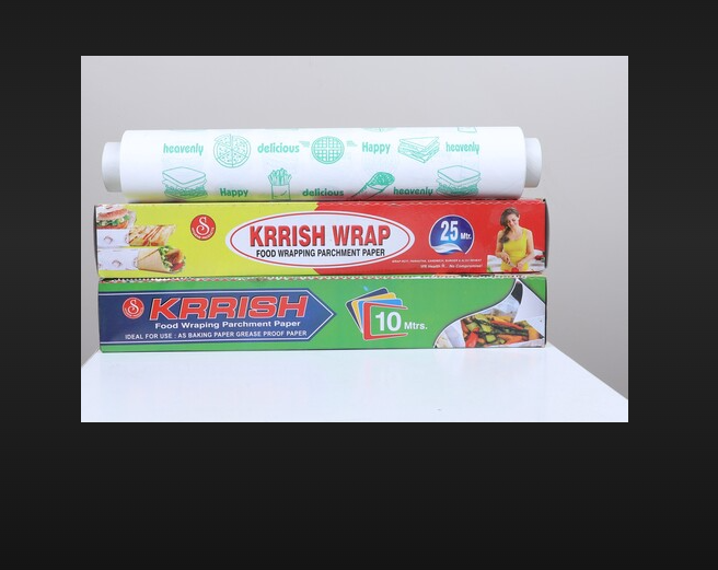 butter paper food wrapping roll 25 meter