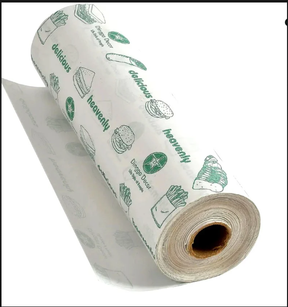 butter paper food wrapping roll 25 meter