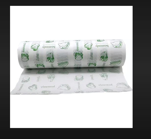 butter paper food wrapping roll 25 meter