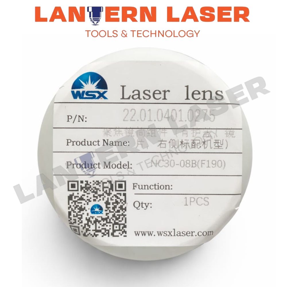 WSX NC30 Focus Lens With Holder D30 F190