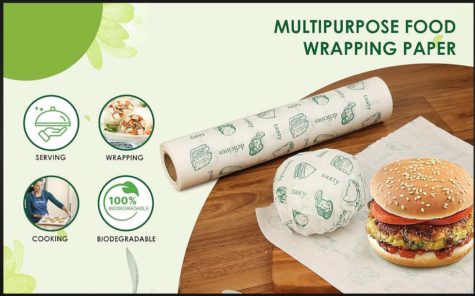 butter paper food wrapping  refill 1 kg
