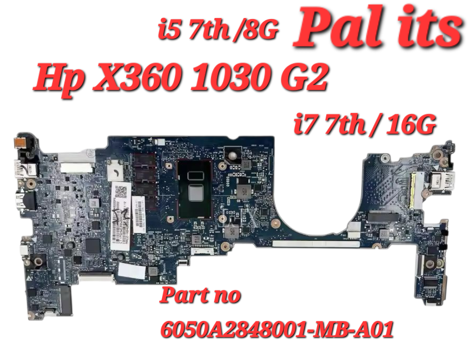 HP X360 1030 G2 LAPTOP MOTHERBOARD