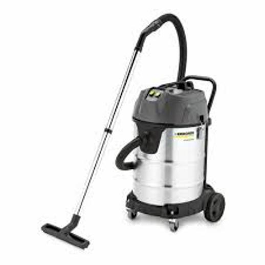 Industrial Vacuum Cleaner - Color: Blue And Grey
