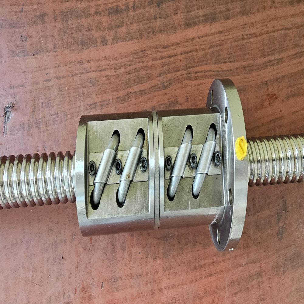 GROUND BALLSCREWS DOUBLE NUT ASSEMBLY