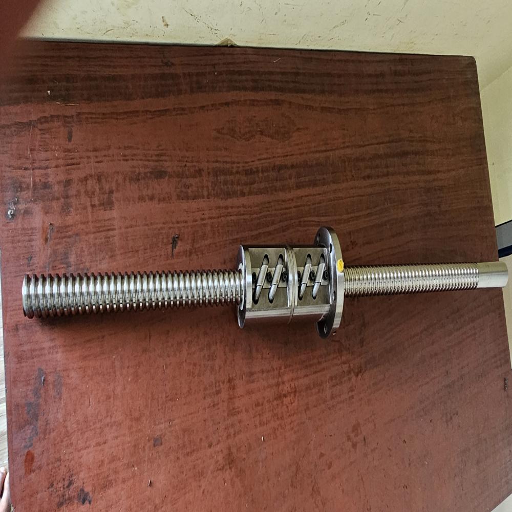 GROUND BALLSCREWS DOUBLE NUT ASSEMBLY