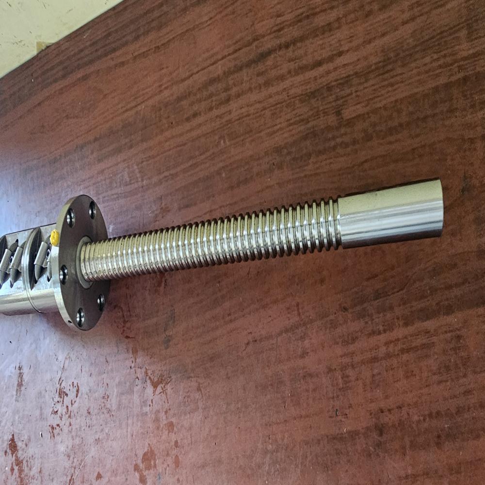 GROUND BALLSCREWS DOUBLE NUT ASSEMBLY