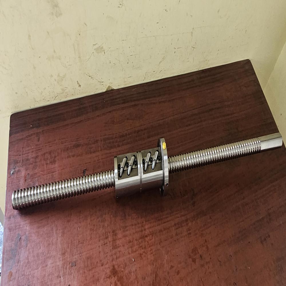 GROUND BALLSCREWS DOUBLE NUT ASSEMBLY