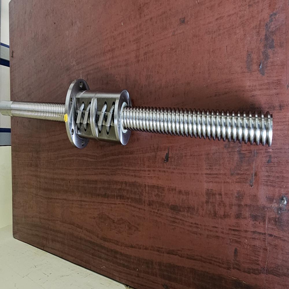 GROUND BALLSCREWS DOUBLE NUT ASSEMBLY