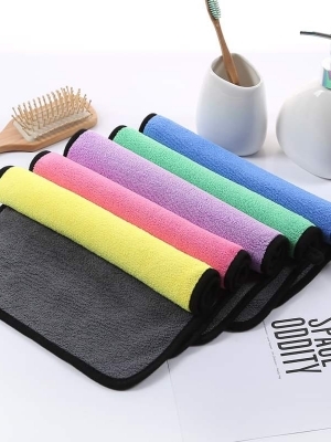 Microfiber cleaning cloth pack for 6