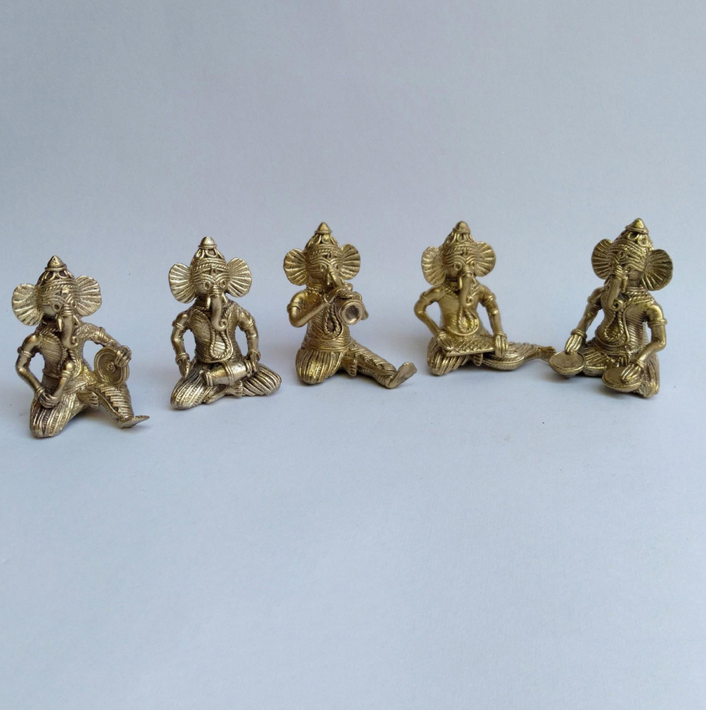 2.5 Inch Sitting Ganesh Ji Statue