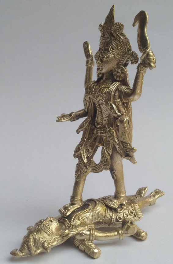 8 Inch Maa Kali Ji Statue