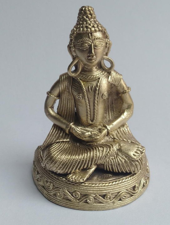 8 Inch Sitting Buddha Ji Statue