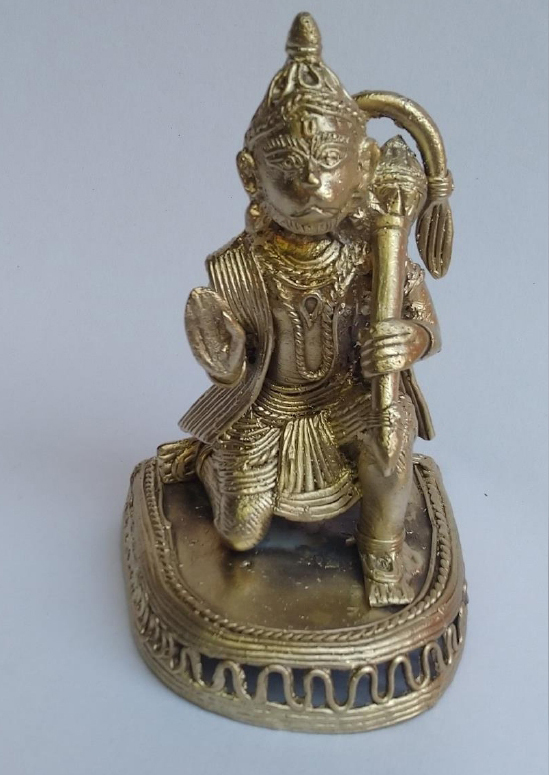 12 Inch Sitting Bajrang bali Ji Statue