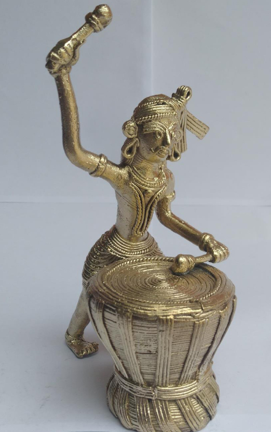 7x5.5 Inch Nagara One Figure Statue