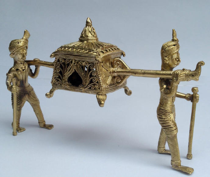 9x5 Inch Palki Statue