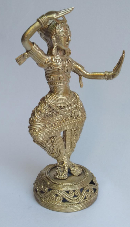 7 Inch Dancing Lady Statue