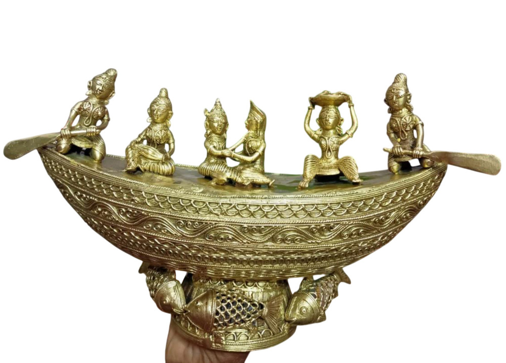 12 Inch Nouka Bilash Statue