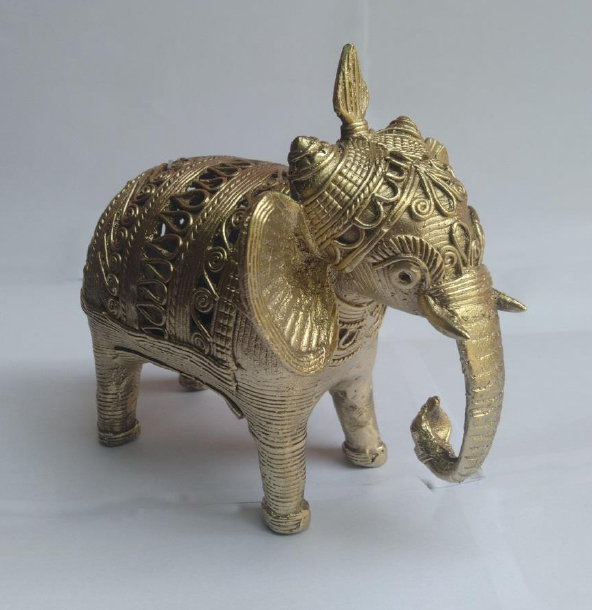 2.5 Inch Guari Elephant Statue