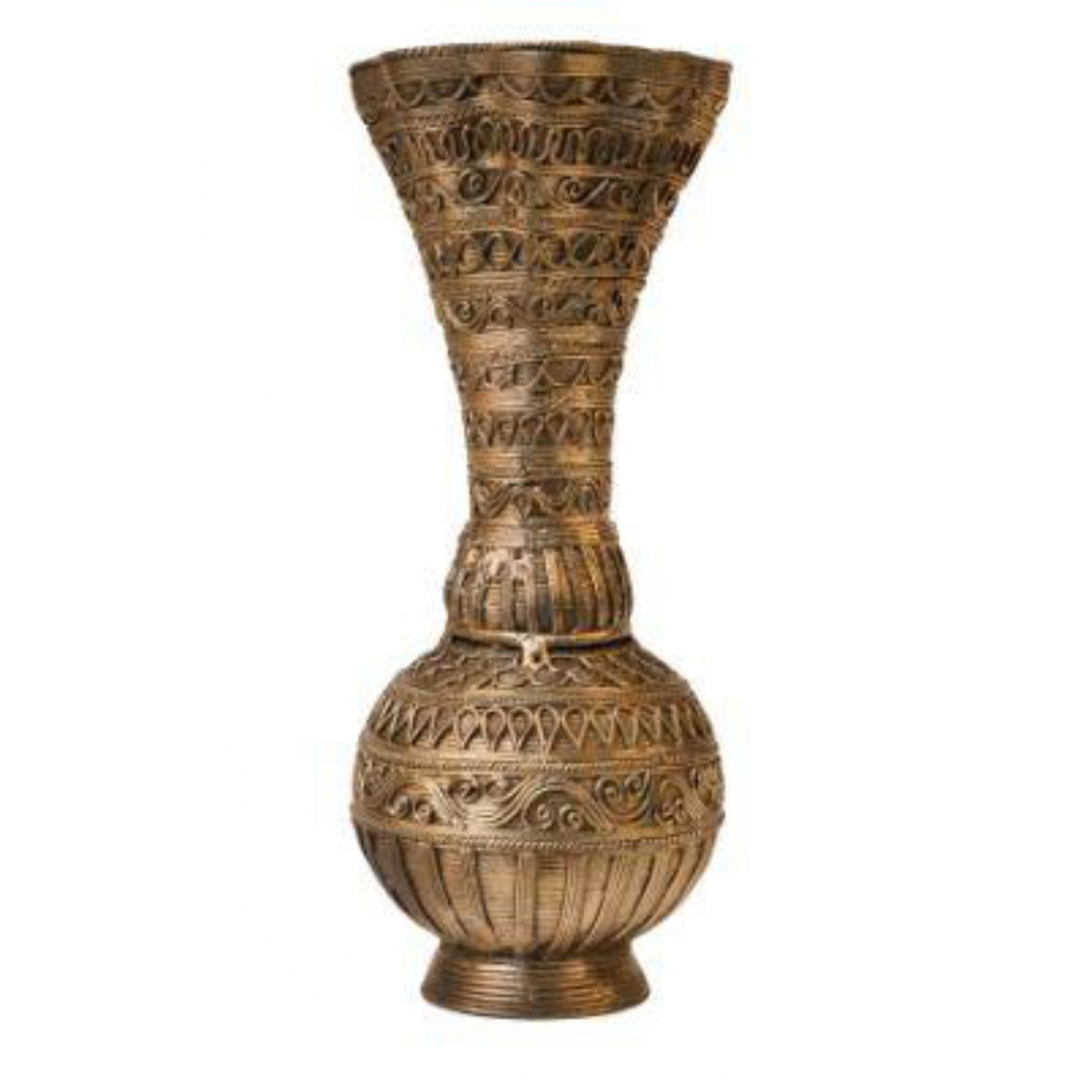 8 Inch Antique Flower Vase