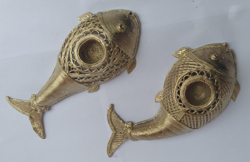 7 Inch Fish Candle Stand