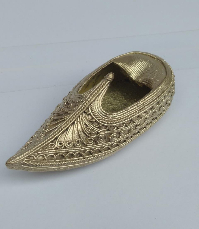 5 Inch Nagara Shoe Ash Tray