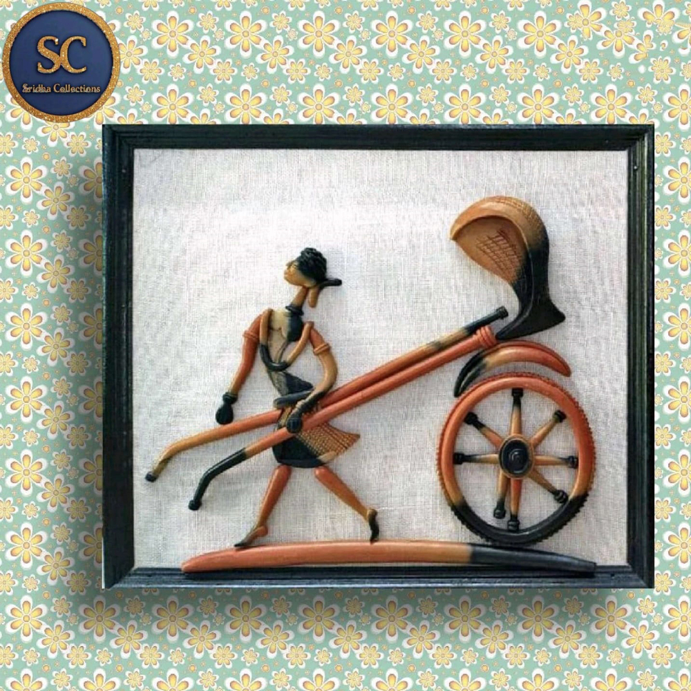 Framed Decorative Wall Hanging