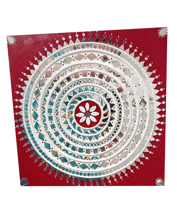 Handcrafted Lippan Art Wall Hanging