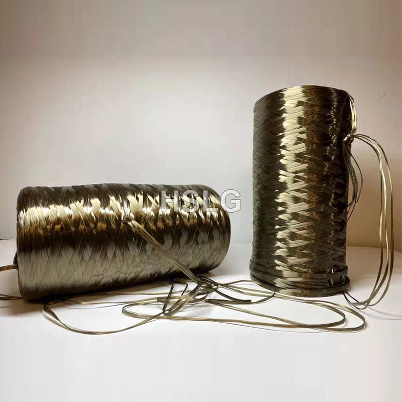 Basalt Fiber Roving - Crimp Frequency: None (Non-Crimped)