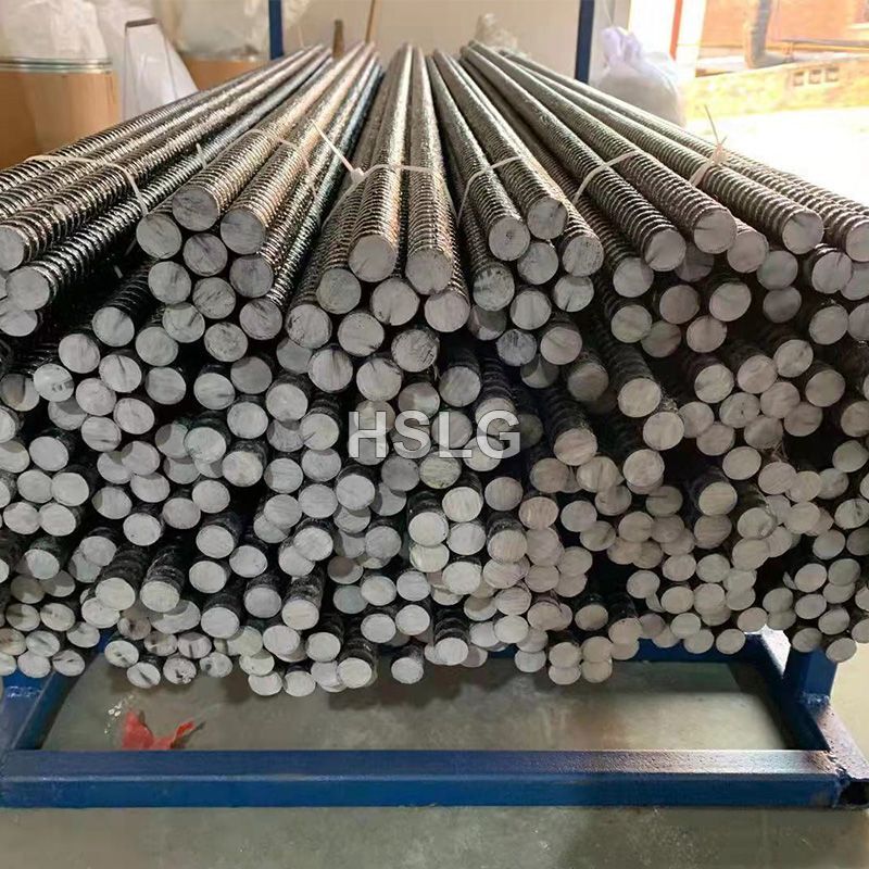 New Rebar Material - Crimp Frequency: 5-10/Cm