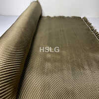 Basalt Fiber Fabric - Crimp Frequency: Low