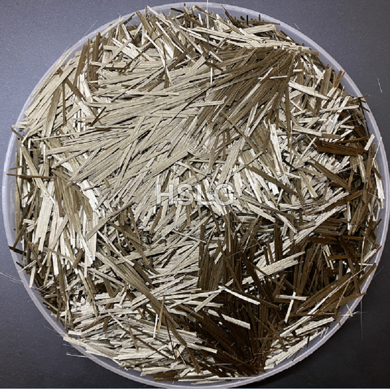 Basalt Short Fiber - Elasticity: Youngs Modulus: 89 Gpa