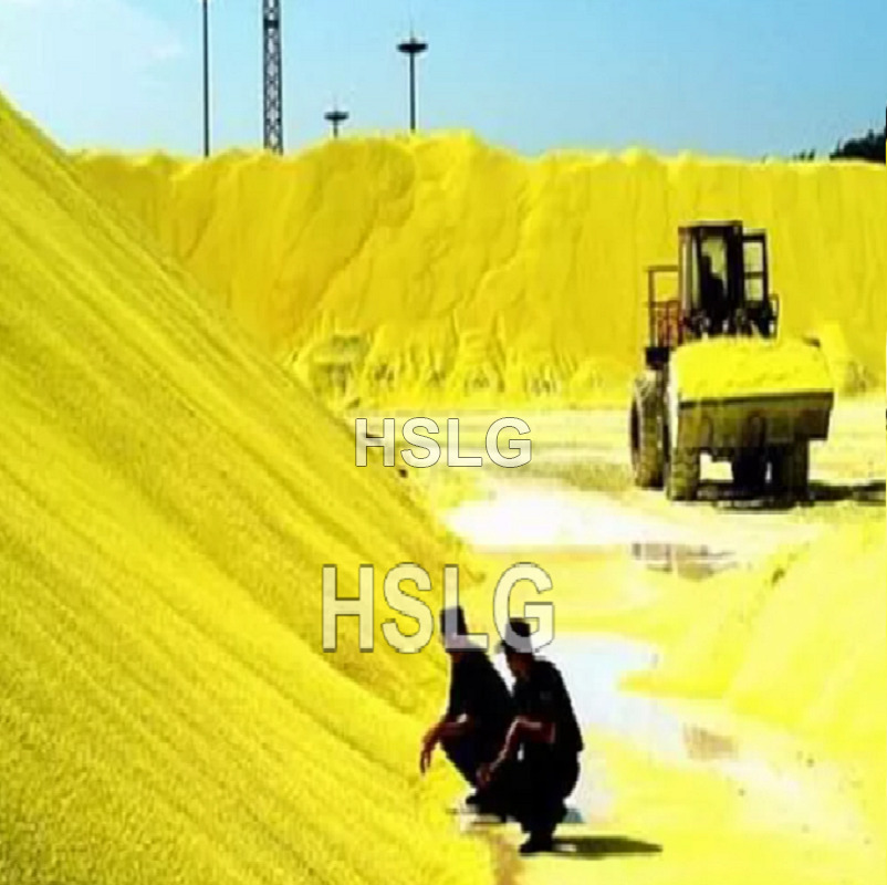 Sulfur Granule CAS NO 7704-34-9