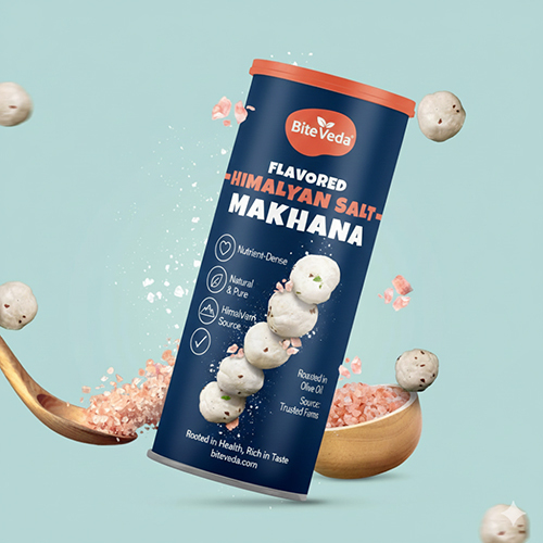 Bite Veda Himalayan Salt Makhana