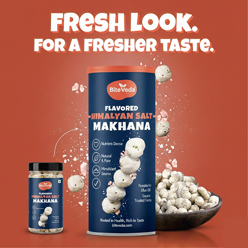 Bite Veda Himalayan Salt Makhana